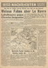 Nachrichten für die Truppe—#150—Allied PSYOPS airdrop newssheet/map—13 Sept 1944