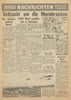 Nachrichten für die Truppe—#160—Allied PSYOPS airdrop newssheet/map—23 Sept 1944