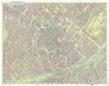 München/Munich pictorial bird's eye view city plan #46—Hermann Bollmann 1964 map