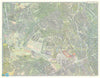 Essen Gruga edition pictorial bird's eye view city plan #48 — Bollmann 1964 map