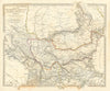 BALKANS ANCIENT. Macedonia, Thracia, Illyria, Moesia and Dacia. SDUK 1844 map