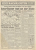 Nachrichten für die Truppe—#136—Allied PSYOPS airdrop newssheet/map—30 Aug 1944