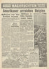 Nachrichten für die Truppe—#138—Allied PSYOPS airdrop newssheet/map—1 Sept 1944