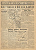 Nachrichten für die Truppe—#152—Allied PSYOPS airdrop newssheet/map—15 Sept 1944