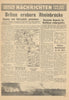 Nachrichten für die Truppe—#159—Allied PSYOPS airdrop newssheet/map—22 Sept 1944