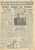 Nachrichten für die Truppe—#161—Allied PSYOPS airdrop newssheet/map—24 Sept 1944
