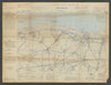 BIGOT Top Secret D-Day map—Gold & Juno landing beaches—Nazi defences—20 May 1944