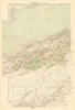 Algérie—Province d’Oran—Western Algeria—Province of Oran—Pelet 1902 old map