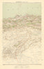 Algérie—Province d’Alger—Central Algeria—Province of Algiers—Pelet 1902 map