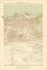 Algérie—Province de Constantine—Eastern Algeria—Pelet 1902 old antique map