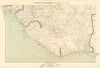 Guinée française—Côte d’Ivoire—Guinea—Liberia—Sierra Leone—Pelet 1902 old map