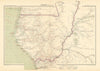 French Congo Sud/south—Central Africa—Gabon—Equatorial Guinea—Pelet 1902 map