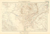 Côte française des Somali—French Somalia—Djibouti—Ethiopia—Pelet 1902 old map
