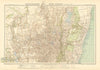Central Madagascar north—Partie centrale Nord—Antananarivo—Pelet 1902 old map