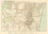 Central Madagascar south—Partie centrale Sud—Fianarantsoa—Pelet 1902 old map
