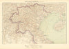 Indo-Chine française Nord—French Indochina—Vietnam—Tonkin—Laos—Pelet 1902 map