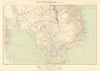 Indo-Chine française Sud—French Indochina—Vietnam—Cambodia—Laos—Pelet 1902 map