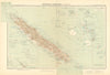 Nouvelle-Calédonie—New Caledonia—Vanuatu—Wallis & Futuna—Pelet 1902 old map