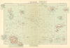 Polynésie français—Océanie—French Polynesia—Tahiti—Marquesas—Pelet 1902 map