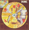 Frank Herbert's Dune—Arrakis gameboard map—Charles Kibler for Avalon Hill 1979