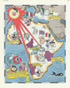 Africa—Hitler’s lost colonies & imperial ambitions—Yardley satirical map 1938