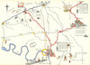 St Valery to Aumale—British Army June 1940 POW march, June 1940—Hunt 1941 map