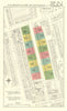 Paddington Estate sale #3—Westbourne Grove W2—Chepstow/Hereford Road 1955 map