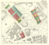 Paddington Estate sale #4—Paddington Green W2—St. Philip's Place 1955 old map