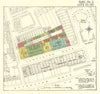 Paddington Estate sale #5—Bayswater W2—Lancaster Gate & Leinster Mews 1955 map