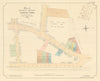 Canning Town estate auction plan & catalogue—Bidder St—Hards & Bradly 1892 map