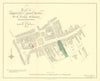 Hertford town plan—Dimsdale Arms Hotel & 11 Fore Street—auction plan 1923 map