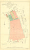 Castle Street, Hertford—estate map & auction catalogue—town plan 1923 old