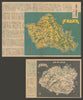 Oahu & Kauai—Annihilated military facilities—Japanese Pearl Harbor maps 1942