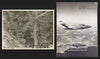 Korean War—USS Valley Forge action report & Kilju aerial target photomap 1953