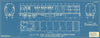 LMSR third brake composite coach—Skinley model railway carriage blueprint c1949