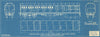 LMSR third-class coach — Skinley model railway carriage blueprint c1949