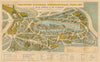 Exposition Coloniale Internationale, Paris—Bird’s-eye map—Daumesnil—Peltier 1931