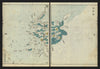 Shima Province—Toba & Shima Peninsula, Japan—Ichikawa Tōkei woodblock map c1837