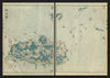 Izu Province—Shimoda & the Izu Islands, Japan—Ichikawa Tōkei woodblock map c1837