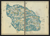 Shimotsuke Province—Nikko, Tochigi, Japan—Ichikawa Tōkei woodblock map c1837