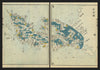 Noto Province—Wajima & Noto Peninsula, Japan—Ichikawa Tōkei woodblock map c1837