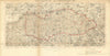 Berkshire Downs—British Army cavalry manoeuvres—War Office map & report 1894