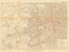 Royal Commission on London Traffic—New Streets and Improvements plan 1905 map