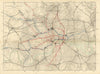Royal Commission on London Traffic—The birth of the modern Underground 1905 map