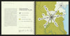 Kennedy-era Washington DC—National Capital Region—Radial Corridor Plan 1961 map