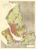 Outline Plan for Merseyside—Liverpool & Wirral—Longstreth Thompson 1945 map