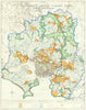 Plymouth Regional Planning Scheme— Zoning Proposals map—Abercrombie/Watson 1944