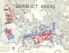 Plymouth Blitz bomb damage & reconstruction sites map—Abercrombie & Watson 1944