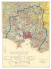 Plymouth region Land Classification map—River Tamar—Land Utilisation Survey 1944