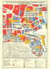 Historic Plymouth—bomb damage & preservation plan—Abercrombie & Watson 1944 map